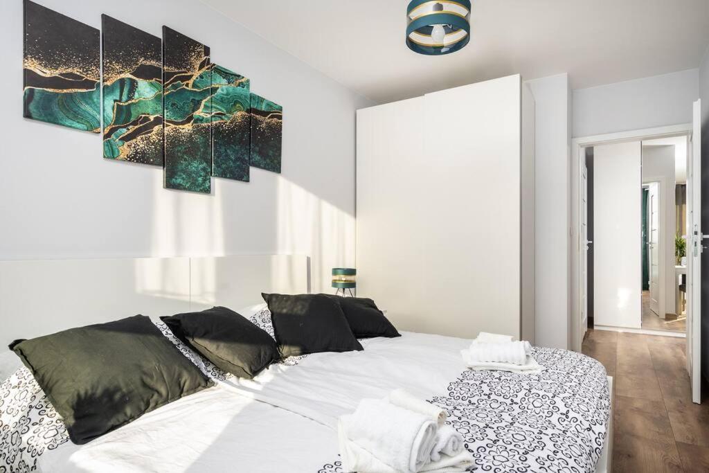 Capital Apartments Krakau Buitenkant foto