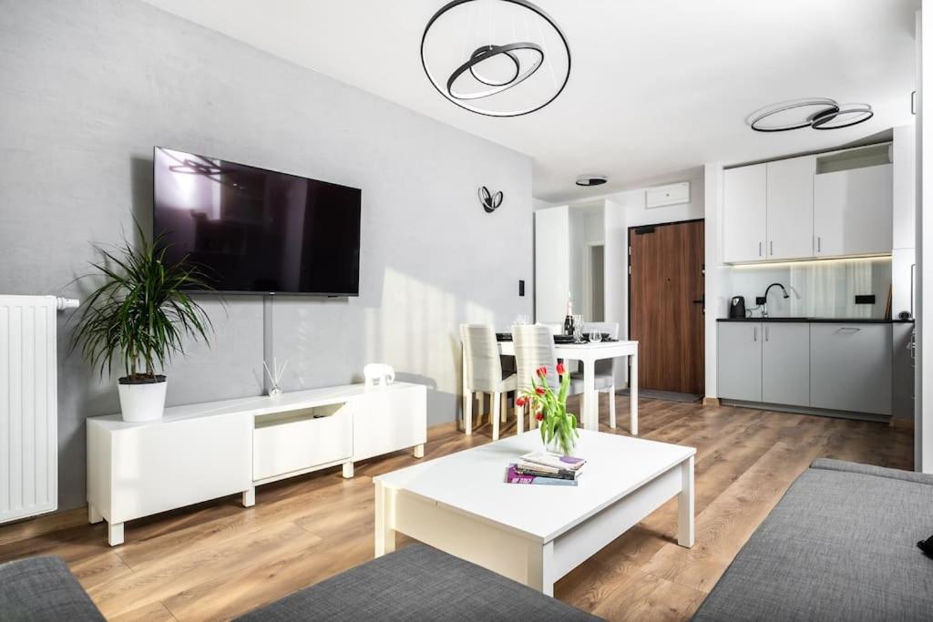 Capital Apartments Krakau Buitenkant foto